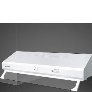 Smeg KSEC61BE3 cappa aspirante Incassato Bianco 305 m³/h