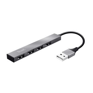 Trust Halyx USB 2.0 480 Mbit/s Alluminio
