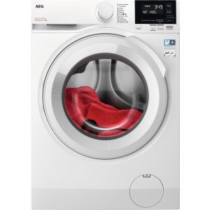 AEG LAVATRICE CARICA FRONTALE 9 KG CLASSE A 1400 GIRI LR6G94OW MADE IN EUROPE