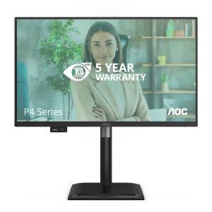 AOC 24P4U Monitor PC 60,5 cm (23.8") 1920 x 1080 Pixel Full HD Nero