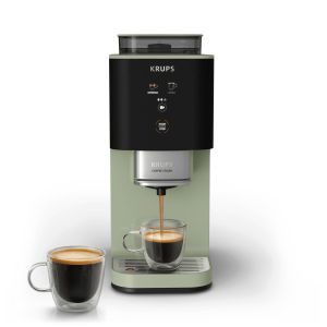 Krups Coffee Crush Edition Coffee Crush, Macchina da Caffè Automatica, Design Compatto, SA401L