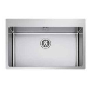 Apell LNR75FBC lavello Lavello sottopiano Rettangolare Acciaio inox