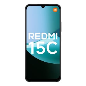 Xiaomi Redmi 15C 17,5 cm (6.9") 4G USB tipo-C 4 GB 128 GB 6000 mAh Nero