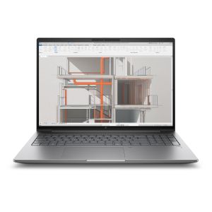 HP ZBook X G1i 16 inch Mobile Workstation PC Wolf Pro Security Edition Intel Core Ultra 7 255H 40,6 cm (16") WUXGA 32 GB DDR5-SDRAM 1 TB SSD NVIDIA RTX PRO 2000 Blackwell Wi-Fi 7 (802.11be) Windows 11 Pro AI Workstation, AI PC Argento
