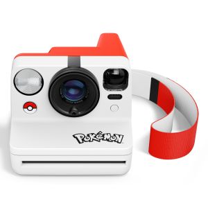 Polaroid Now Gen 3 - Pokemon Pokeball Nero, Bianco, Rosso