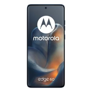 Motorola edge 60 con Moto AI (8/256GB, Fotocamera 50+50+10MP, selfie 50MP, Display 6.67" pOLED 120Hz, MediaTek Dimensity 24M, batteria 5200mAh, ricarica 68W, Android 15), PANTONE Gibraltar Sea