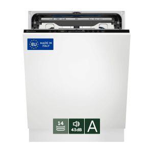 Electrolux Lavastoviglie Incasso 60 Cm - Int. Totale 14 Coperti Classe A 43 Dba MADE IN ITALY EES68605L