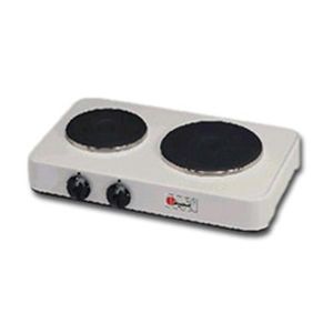 CFParker 5322 P Bianco Superficie piana Piastra sigillata 2 Fornello(i)
