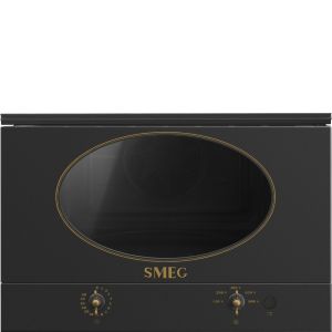 Smeg MP822NAO forno a microonde Antracite Solo microonde Over the range 22 L 850 W