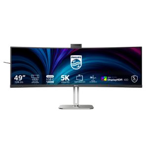 Philips 49B2U6900CH/00 Monitor PC 124 cm (48.8") 5120 x 1440 Pixel Dual QHD LCD Nero