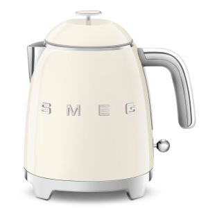 Smeg Mini Bollitore 50's Style – Panna LUCIDO – KLF05CREU