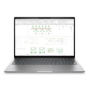 HP DK1L8ET laptop Copilot+ PC Intel Core Ultra 5 40,6 cm (16") WUXGA 24 GB DDR5-SDRAM 512 GB SSD Wi-Fi 7 (802.11be) Windows 11 Pro AI Workstation, AI PC Argento