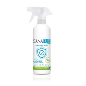 S2Life Sanapur Eco Igienizzante per mani 500 ml Flacone a pompa Liquido