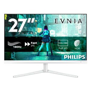 Philips Evnia 27M2N3201A/00 Monitor PC 68,6 cm (27") 1920 x 1080 Pixel Full HD LCD Bianco