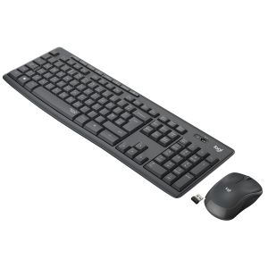 Logitech MK295 Kit Mouse e Tastiera Wireless Silent