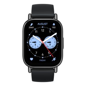 Xiaomi Redmi Watch 5 Lite 4,98 cm (1.96") AMOLED 48 mm Digitale 410 x 502 Pixel Touch screen Nero GPS (satellitare)