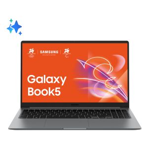 Samsung Galaxy Book5 Intel Core Ultra 7 255U Computer portatile 39,6 cm (15.6") Full HD 32 GB LPDDR5x-SDRAM 1 TB SSD Wi-Fi 6 (802.11ax) Windows 11 Home Grigio