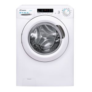 Candy Smart , Lavatrice Slim 7 KG, Classe D, 1200 giri, Bianco, Wi-Fi, CS4 1272DE/1-S
