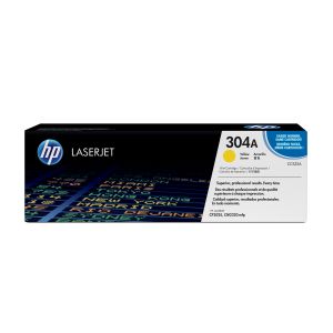HP Cartuccia Toner originale giallo LaserJet 304A