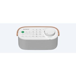 Sony SRS-LSR200 altoparlante portatile e per feste Bianco