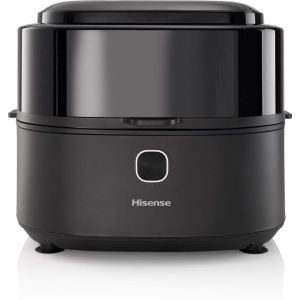 Hisense HAF1350DR Singolo 6,7 L Indipendente 1350 W Friggitrice ad aria calda Nero