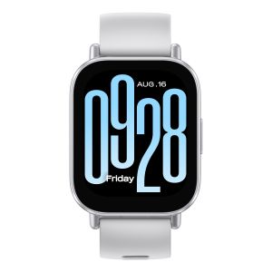 Xiaomi Redmi Watch 5 Active 5,08 cm (2") LCD 49.1 mm Digitale 320 x 385 Pixel Touch screen Argento