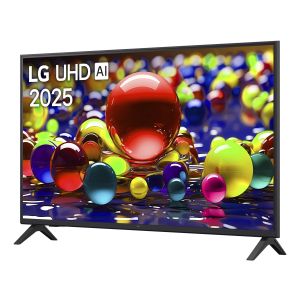 LG UHD AI 43UA74006LB TV webOS Serie UA74 43'' 4K, α7 Gen8, HDR10, 20W, 3 HDMI con Game Optimizer, Smart TV WebOS 2025