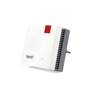 Repeater Mesh Wi-Fi Extender 1600 (FRITZ! 1200 AX International) Ripetitore di rete Bianco 10, 100, 1000 Mbit/s
