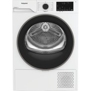 Hotpoint Ariston Asciugatrice a pompa di calore , a libera installazione, 9 kg - HPT 94D BS IT - Délica