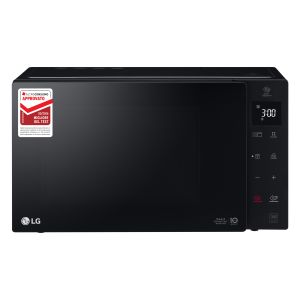LG MH6535GIB forno a microonde Nero Microonde combinato Superficie piana 25 L 1100 W