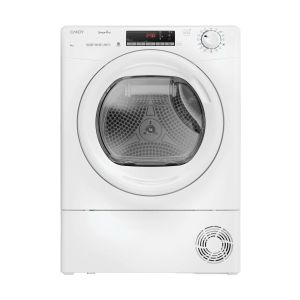 Candy SMART PRO, Asciugatrice 8 KG, Classe D, Bianco, Refresh, Wi-Fi, CRO EH8N2TE-S