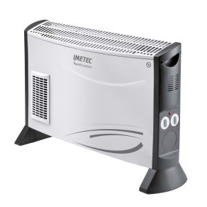 Imetec Termoconvettore Rapid Comfort, 2000 W, Risparmio energetico fino al 40%* in modalità Smart Energy, 4 Temperature