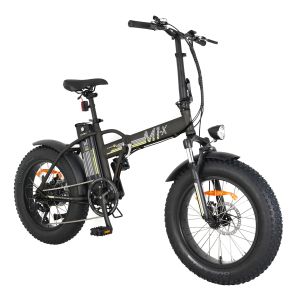 Smartway M1XR4SCA bicicletta elettrica Nero Acciaio 50,8 cm (20") 25,8 kg Ioni di Litio