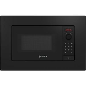 Bosch Serie 2 BFL623MB4 Microonde da incasso 38cm Nero