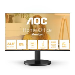 AOC B3 24B3CF3 Monitor PC 60,5 cm (23.8") 1920 x 1080 Pixel Nero