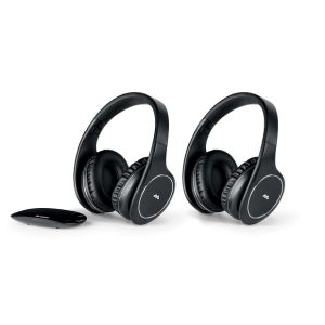 Meliconi HP Easy Digital Bundle - 2 cuffie TV wireless, ingresso ottico digitale