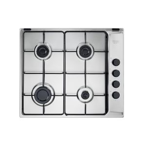 De’Longhi FLI 46 ASV piano cottura Acciaio inox Da incasso 58 cm Gas 4 Fornello(i)
