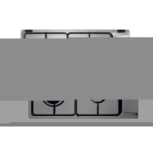 De’Longhi FLI 46 ASV piano cottura Acciaio inox Da incasso 58 cm Gas 4 Fornello(i)