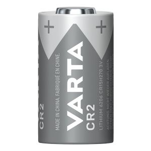 Varta LITHIUM Cylindrical CR2, CR15H270 (Batteria a celle rotonde, 3V) Blister da 1
