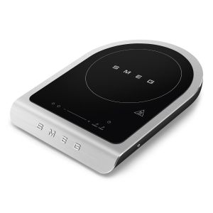 Smeg Piastra a induzione portatile Linea Collezione - Nero Opaco - PIC01BLMEU