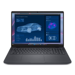 DELL Pro Max 16 MC16255 Copilot+ PC AMD Ryzen AI 7 PRO PRO 350 Workstation mobile 40,6 cm (16") Full HD+ 32 GB LPDDR5x-SDRAM 1 TB SSD NVIDIA RTX PRO 1000 Blackwell Wi-Fi 7 (802.11be) Windows 11 Pro Italiano Nero
