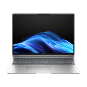 HP ProBook 4 G1i 16 inch Notebook AI PC Intel Core Ultra 7 255U Computer portatile 40,6 cm (16") WUXGA 16 GB DDR5-SDRAM 512 GB SSD Wi-Fi 6E (802.11ax) Windows 11 Pro Argento