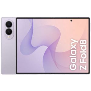Samsung Galaxy Z Fold8 , 512GB, Lavender, Nuovo formato, Rapporto Display Esterno 10:16 | Interno 4:3, Processore Potente, 4800 mAh, RAM 12GB, Camera 50MP, Now Nudge, Assistente Foto