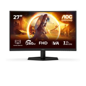 AOC G4 C27G42ZE Monitor PC 68,6 cm (27") 1920 x 1080 Pixel Full HD LCD Nero, Rosso