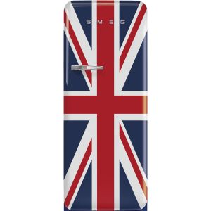 Smeg FAB28RDUJ6 monoporta Libera installazione 270 L Blu, Bianco, Rosso