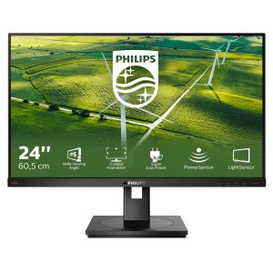 Philips 242B1G/00 Monitor PC 60,5 cm (23.8") 1920 x 1080 Pixel Full HD LED Nero