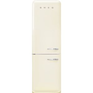 Smeg FAB32LCR6 frigorifero con congelatore Libera installazione 331 L Crema Made in Italy