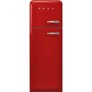 Smeg FAB30LRD6 frigorifero con congelatore Libera installazione 294 L Rosso Made in Italy