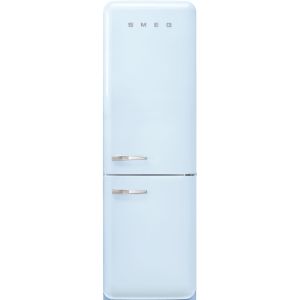 Smeg FAB32RPB6 frigorifero con congelatore Libera installazione 331 L Blu Made in Italy