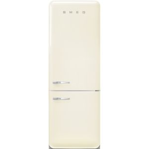 Smeg FAB38RCR6 frigorifero con congelatore Libera installazione 481 L Crema Made in Italy